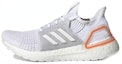 Buy (W) adidas UltraBoost 19 'Semi Coral' Wanita Lelaki Sneakers FU7783