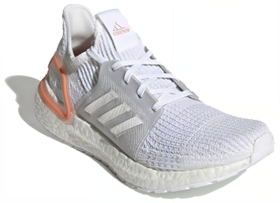 (Women) adidas UltraBoost 19 'Semi Coral' FU7783 Lookbook (Women) adidas UltraBoost 19 'Semi Coral' FU7783