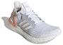 Lookbook (W) adidas UltraBoost 19 'Semi Coral' Wanita Lelaki Sneakers FU7783