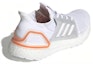 Shop (W) adidas UltraBoost 19 'Semi Coral' Wanita Lelaki Sneakers FU7783