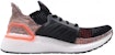 (W) adidas UltraBoost 19 'Solar Orange' Lelaki Wanita Sneakers G54017