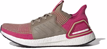 (Women) adidas UltraBoost 19 'Trace Khaki Magenta' G27497 (Women) adidas UltraBoost 19 'Trace Khaki Magenta' G27497