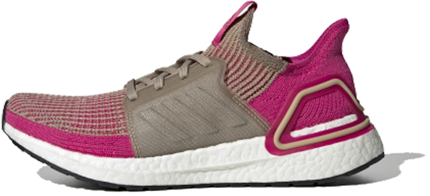(Women) adidas UltraBoost 19 'Trace Khaki Magenta' G27497 Buy (Women) adidas UltraBoost 19 'Trace Khaki Magenta' G27497