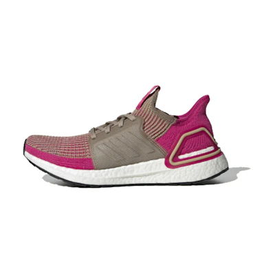 (W) adidas UltraBoost 19 'Trace Khaki Magenta'