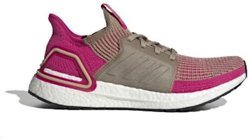 (W) adidas UltraBoost 19 'Trace Khaki Magenta' G27497 Order (W) adidas UltraBoost 19 'Trace Khaki Magenta' G27497