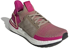 (W) adidas UltraBoost 19 'Trace Khaki Magenta' G27497 Lookbook (W) adidas UltraBoost 19 'Trace Khaki Magenta' G27497