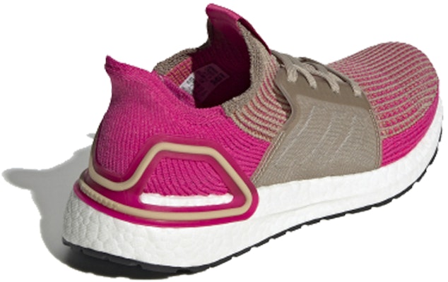 (W) adidas UltraBoost 19 'Khaki Rastro Magenta' G27497 Shop (W) adidas UltraBoost 19 'Khaki Rastro Magenta' G27497