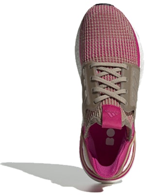 (Women) adidas UltraBoost 19 'Trace Khaki Magenta' G27497 Purchase (Women) adidas UltraBoost 19 'Trace Khaki Magenta' G27497