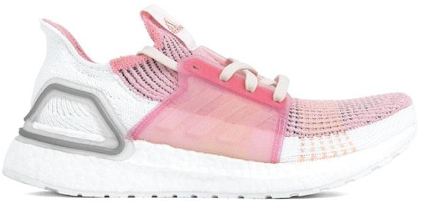 愛迪達 Ultraboost 19 編織 跑步鞋 女款 粉 Buy 愛迪達 Ultraboost 19 編織 跑步鞋 女款 粉