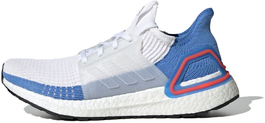 (Women) adidas UltraBoost 19 'White Real Blue' G27496 Buy (Women) adidas UltraBoost 19 'White Real Blue' G27496