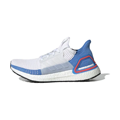 (W) adidas UltraBoost 19 'White Real Blue'