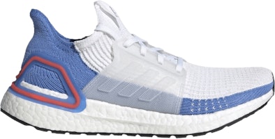 (Women) adidas UltraBoost 19 'White Real Blue' G27496 (Women) adidas UltraBoost 19 'White Real Blue' G27496