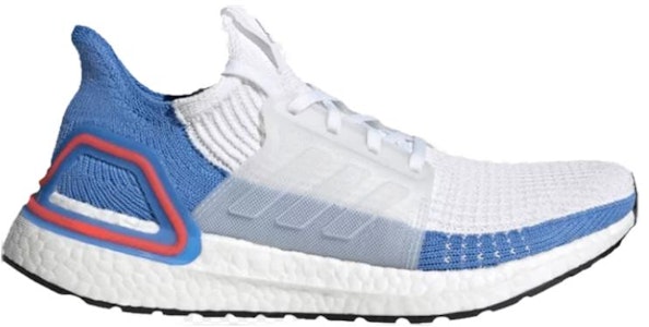 (W) adidas UltraBoost 19 'Putih Biru Asli' G27496 Order (W) adidas UltraBoost 19 'Putih Biru Asli' G27496
