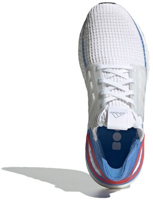 (Women) adidas UltraBoost 19 'White Real Blue' G27496 Purchase (Women) adidas UltraBoost 19 'White Real Blue' G27496