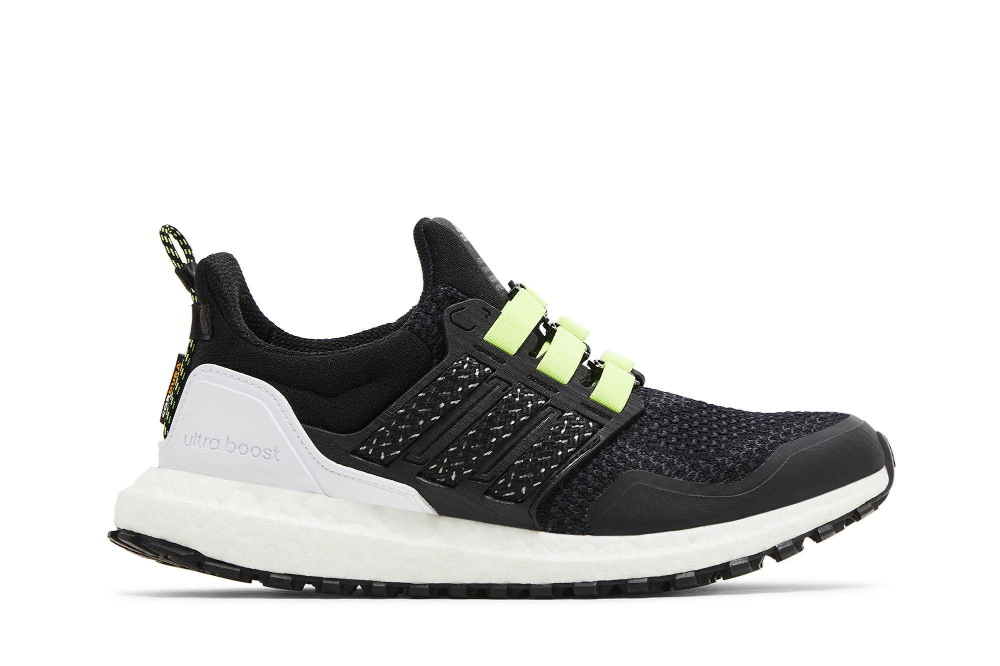 (Women) adidas UltraBoost 1.0 'Black Lucid Lemon' ID9637