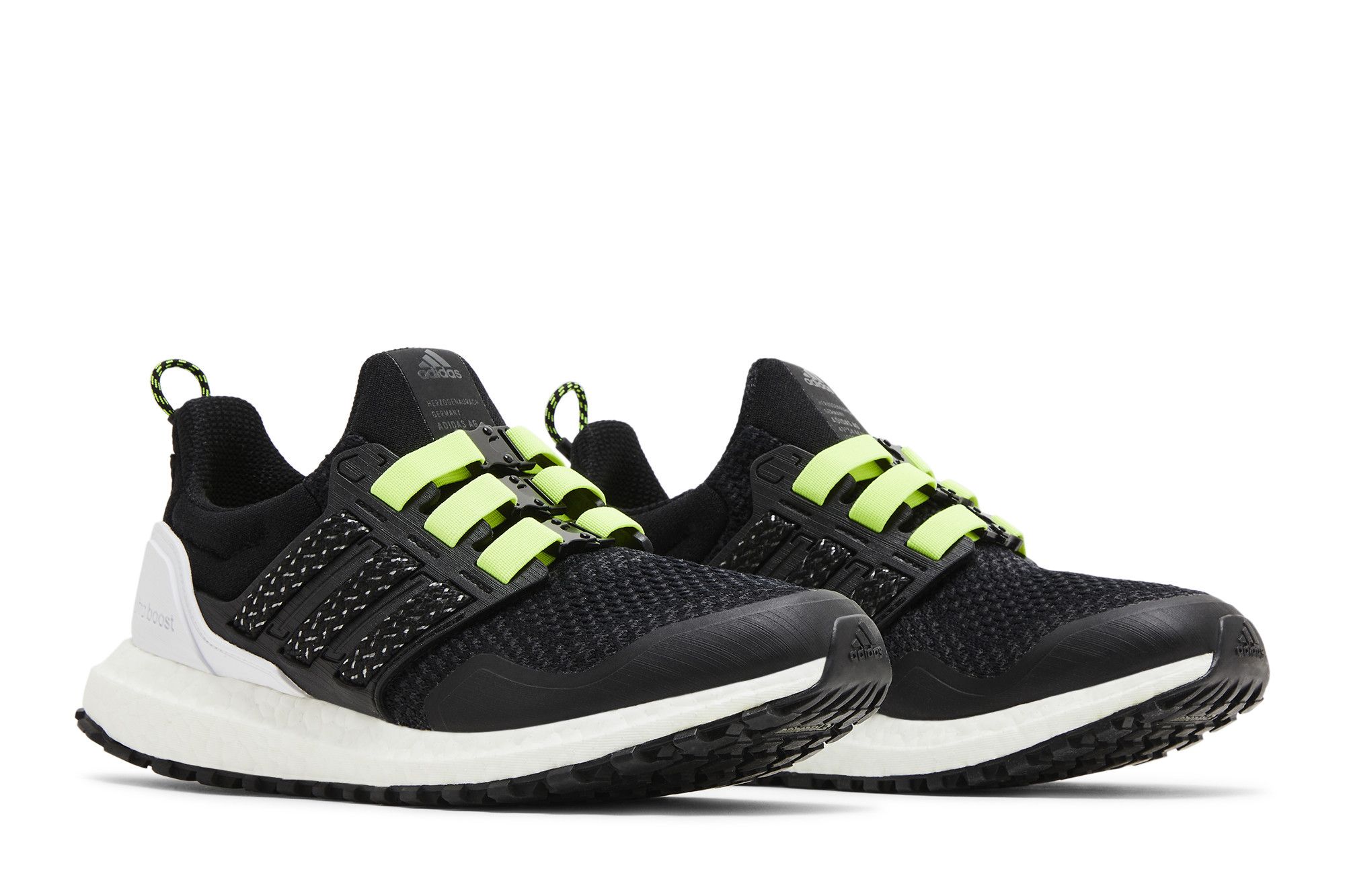 Cheap (W) adidas UltraBoost 1.0 ''Schwarz Lucid Lemon'' ID9637