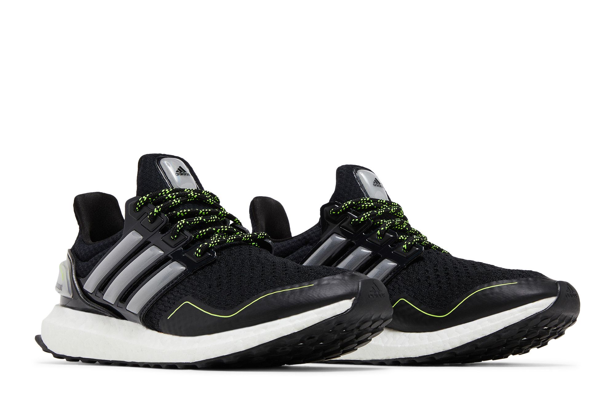 Cheap (W) adidas UltraBoost 1.0 ''Schwarz Team Solar Gelb'' ID1749