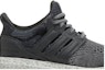 Order (W) adidas UltraBoost 1.0 'Carbon Overdye' Lelaki/Wanita Hitam Kelabu ID9675