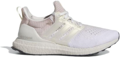 Adidas Ultraboost 1.0 舒適 防滑 低幫 跑步鞋 女款 米白色 Order Adidas Ultraboost 1.0 舒適 防滑 低幫 跑步鞋 女款 米白色