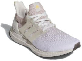 Adidas Ultraboost 1.0 舒適 防滑 低幫 跑步鞋 女款 米白色 Lookbook Adidas Ultraboost 1.0 舒適 防滑 低幫 跑步鞋 女款 米白色