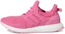 (W) adidas UltraBoost 1.0 'Pink Fusion Gold' Emas Merah Jambu ID9664