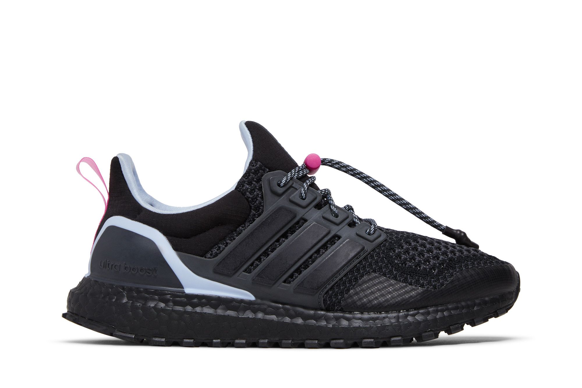 (Women) adidas UltraBoost 1.0 'Toggle Lacing - Black Blue Dawn' HR0067