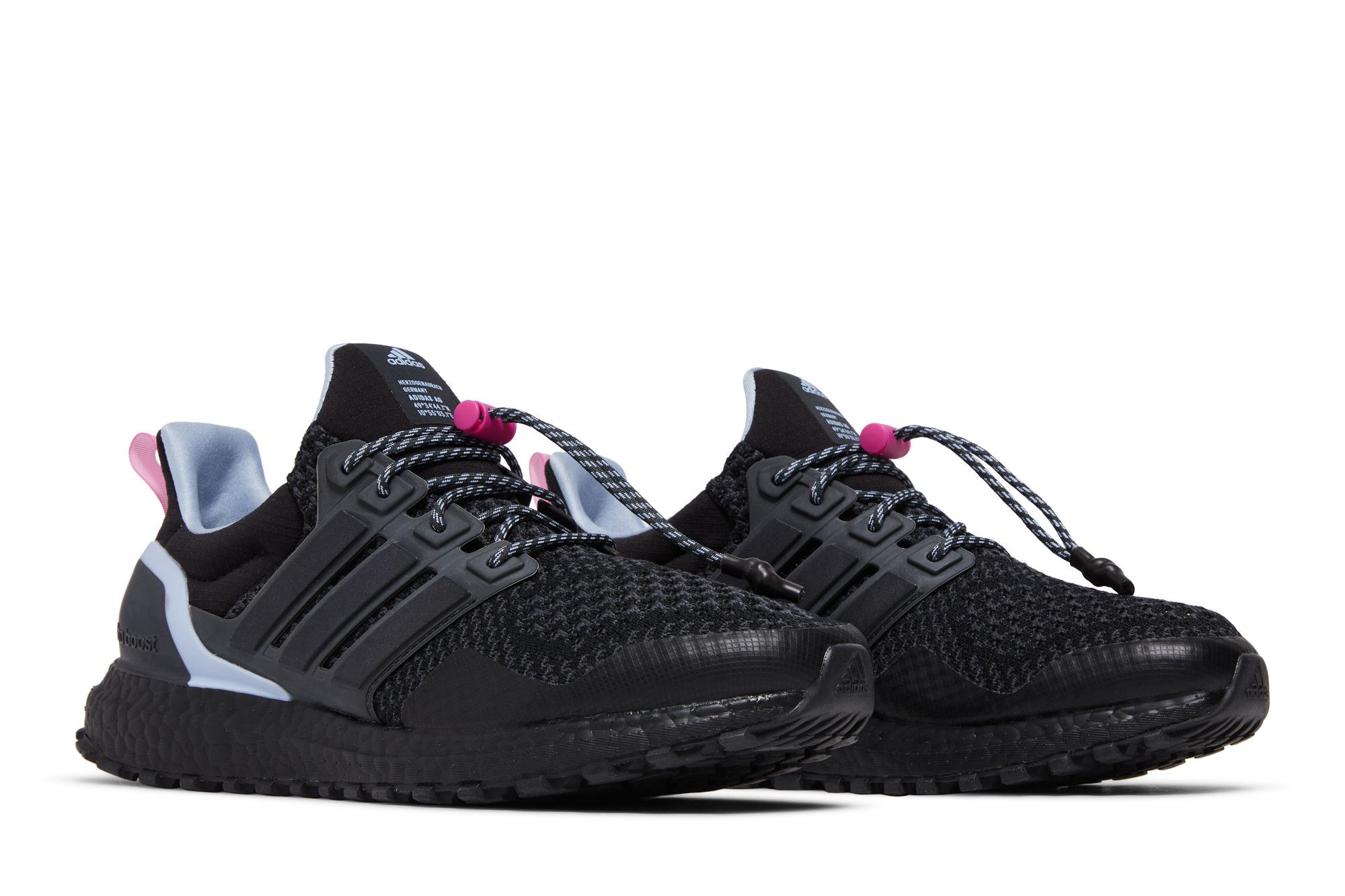 Cheap (W) adidas UltraBoost 1.0 ''Lacci Toggle - Nero Blu Alba'' HR0067