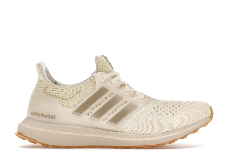 (Women) adidas UltraBoost 1.0 'Warm Vanilla Cyber Metallic' JS1265