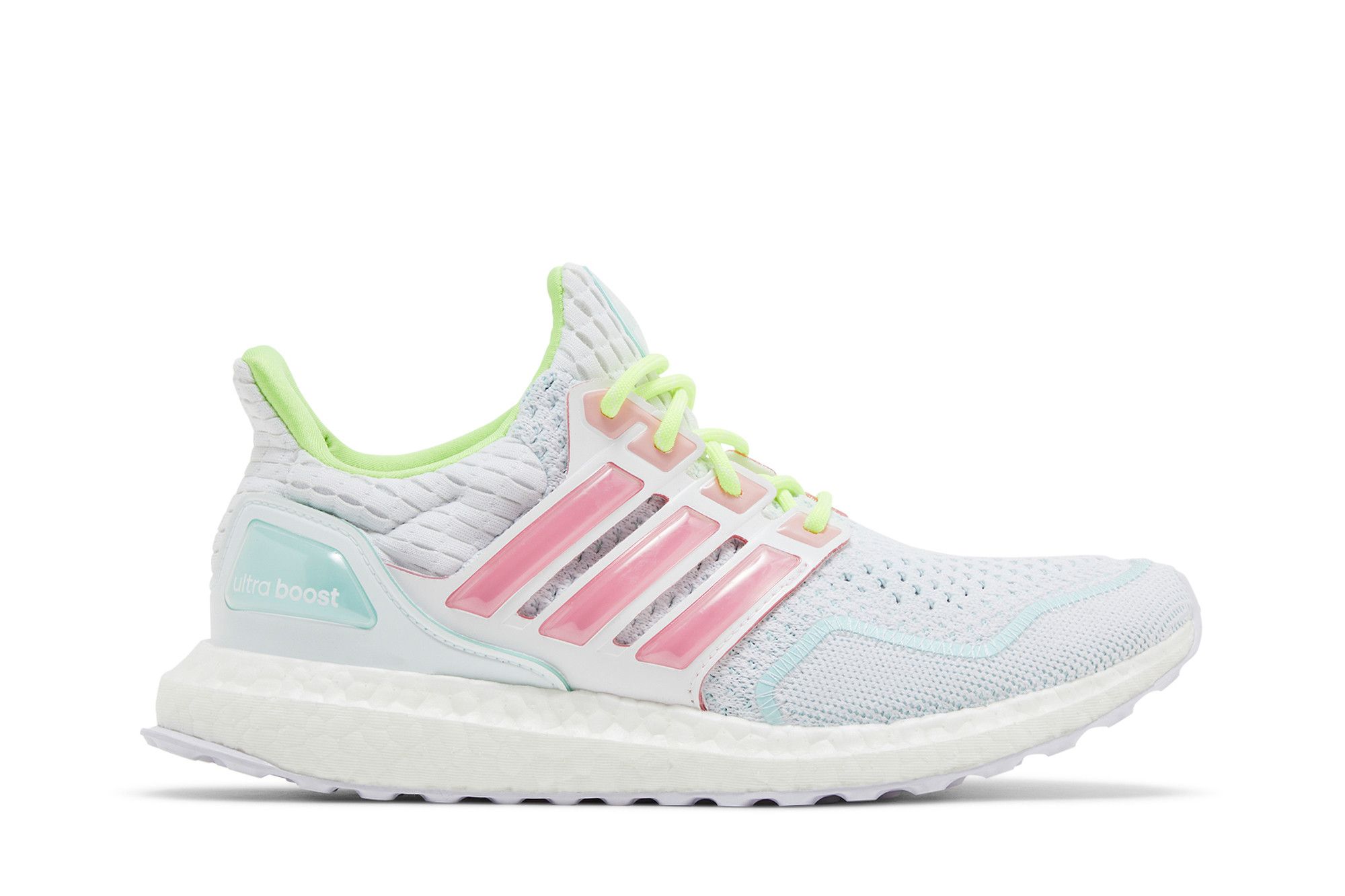 (W) adidas UltraBoost 1.0 'White Bliss Pink'