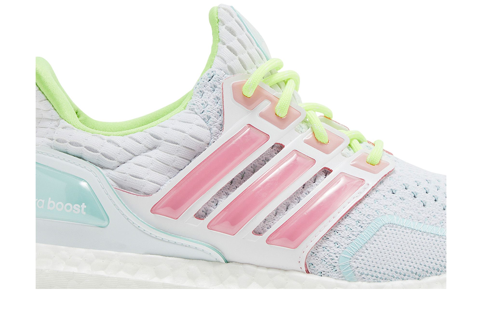 (W) adidas UltraBoost 1.0 'White Bliss Pink' 圖 2
