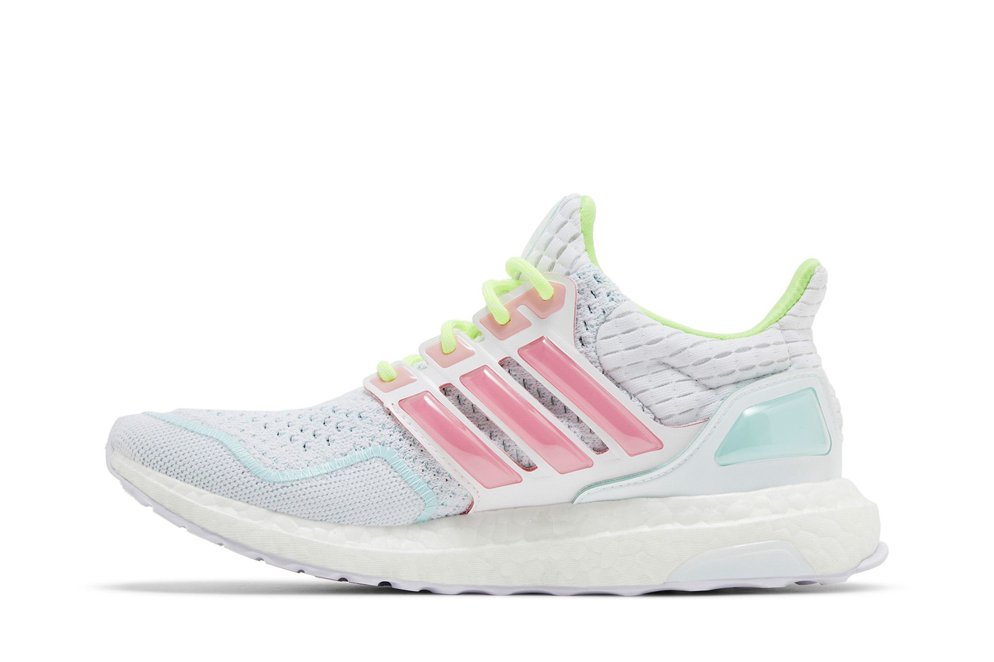 (W) adidas UltraBoost 1.0 'White Bliss Pink' 圖 3