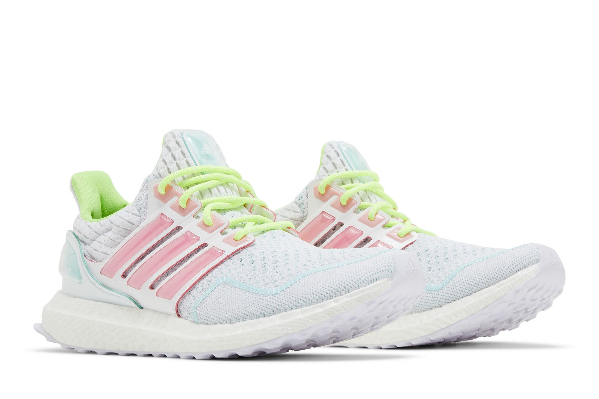 (W) adidas UltraBoost 1.0 'White Bliss Pink' 圖 8