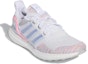 Lookbook (W) adidas UltraBoost 1.0 'Putih Biru Fajar Merah Jambu' IF5274