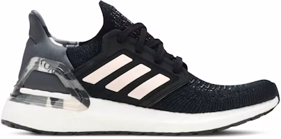 (Women) adidas UltraBoost 20 'Black Pink Tint' FV8349 (Women) adidas UltraBoost 20 'Black Pink Tint' FV8349