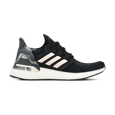 (W) adidas UltraBoost 20 'Black Pink Tint'