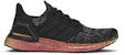 (W) adidas UltraBoost 20 'Hitam Signal Pink' FV8340