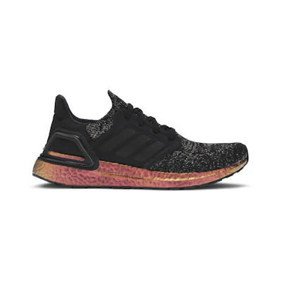 (W) adidas UltraBoost 20 'Black Signal Pink'
