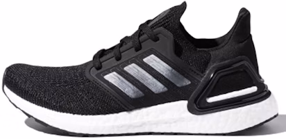 (Women) adidas Ultraboost_20 'Black Silver Gray' FY3468 (Women) adidas Ultraboost_20 'Black Silver Gray' FY3468