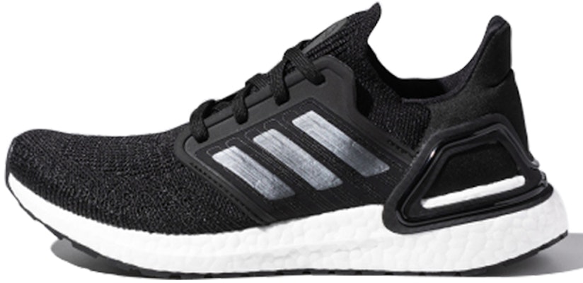 (Women) adidas Ultraboost_20 'Black Silver Gray' FY3468 Buy (Women) adidas Ultraboost_20 'Black Silver Gray' FY3468