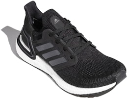 (W) adidas Ultraboost 20 'Negro Plata Gris' FY3468 Lookbook (W) adidas Ultraboost 20 'Negro Plata Gris' FY3468