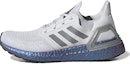 Buy (W) adidas UltraBoost 20 'Blue Boost' Biru EG1369
