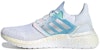 (W) adidas Ultra Boost 20_W Biru/Putih H67289