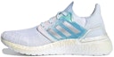 Buy (W) adidas Ultra Boost 20_W Biru/Putih H67289