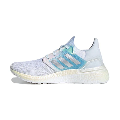 (W) adidas Ultra Boost 20_W Blue/White