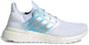 (W) adidas Ultra Boost 20_W Biru/Putih H67289