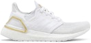 Buy (W) adidas UltraBoost 20 'Putih Awan Emas Metalik Tumit' FV8351
