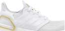 Order (W) adidas UltraBoost 20 'Putih Awan Emas Metalik Tumit' FV8351