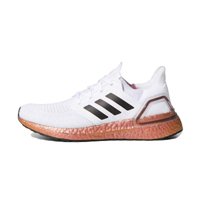 (W) adidas UltraBoost 20 'Cloud White Signal Pink'