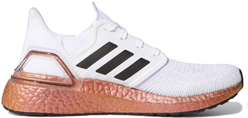 (Women) adidas UltraBoost 20 'Cloud White Signal Pink' EG9780 Order (Women) adidas UltraBoost 20 'Cloud White Signal Pink' EG9780