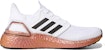 (W) adidas UltraBoost 20 'Putih Awan Merah Jambu Isyarat' EG9780